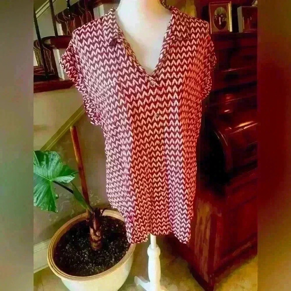 Jachs Girlfriend New York short sleeve blouse XXL excellent condition soft. - Picture 5 of 13